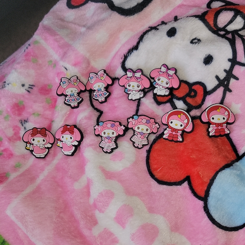 My Melody Crocs Charms
